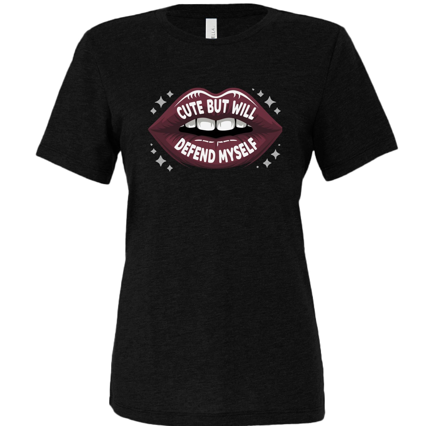 SOLID BLK TRIBLEND - FRONT