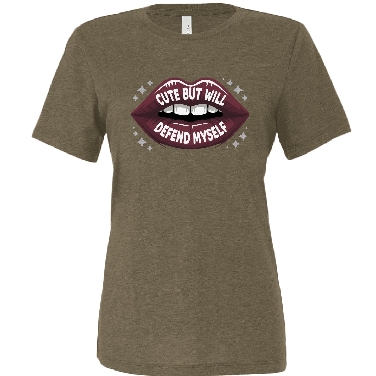 OLIVE TRIBLEND - FRONT