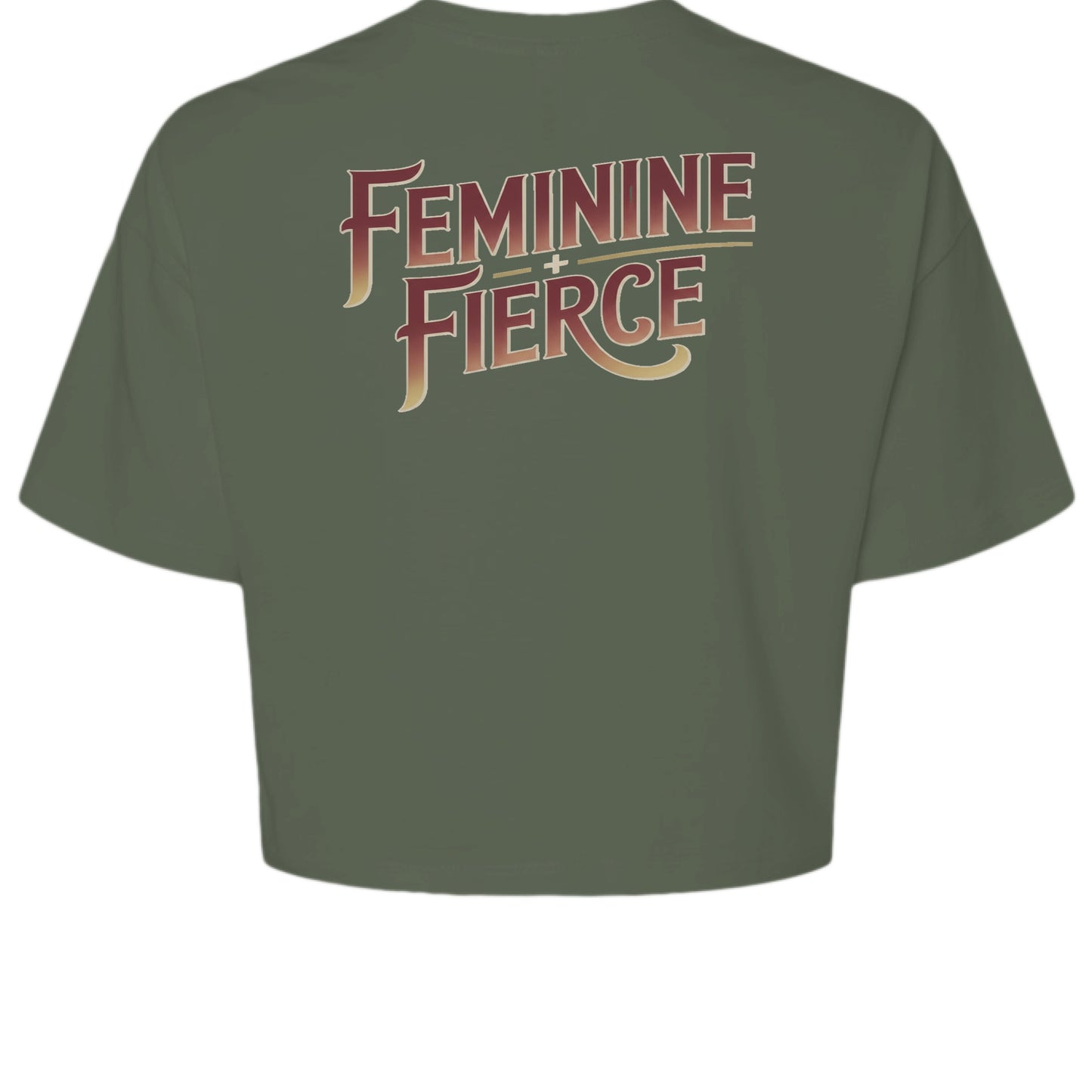 Military Green - BACK