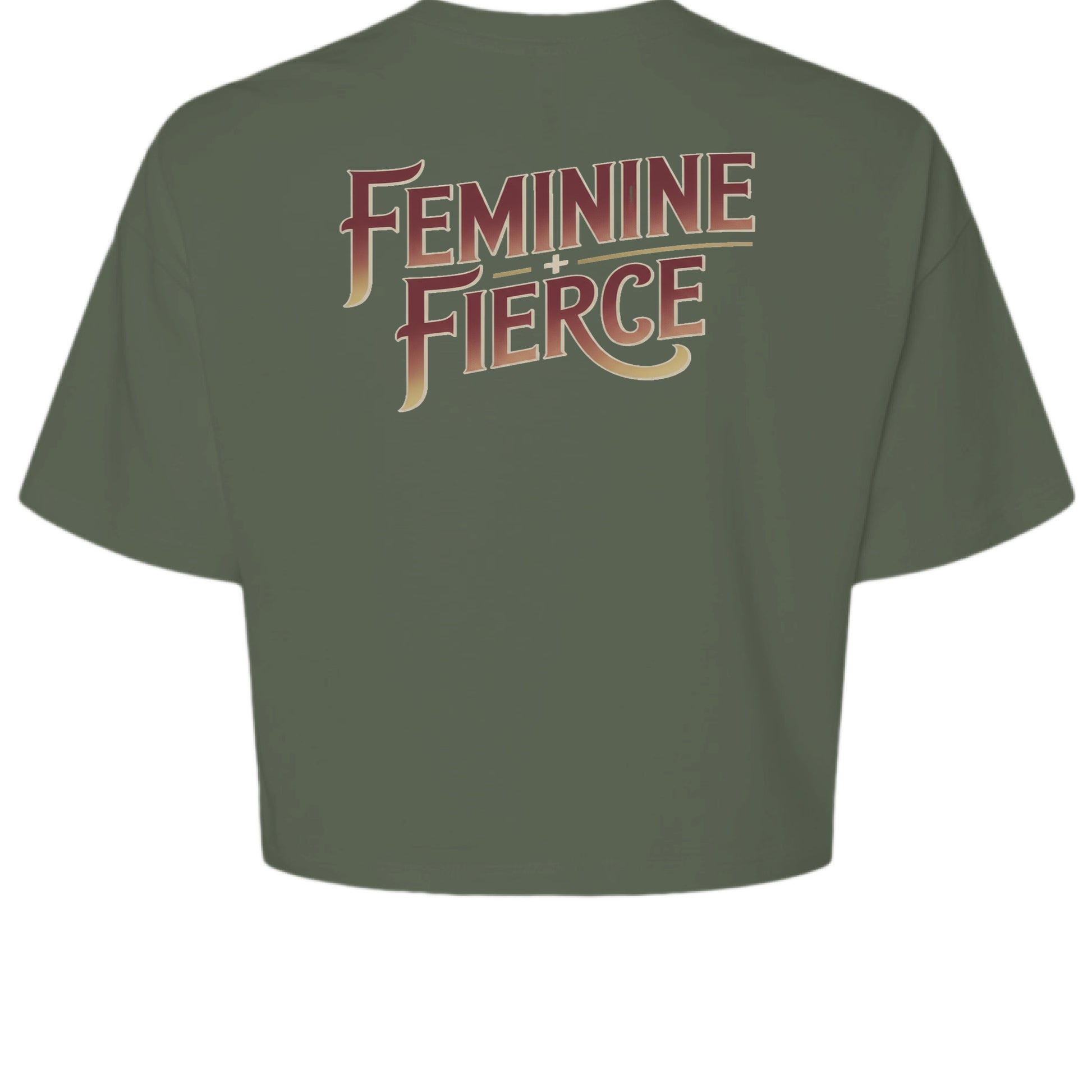 Military Green - BACK