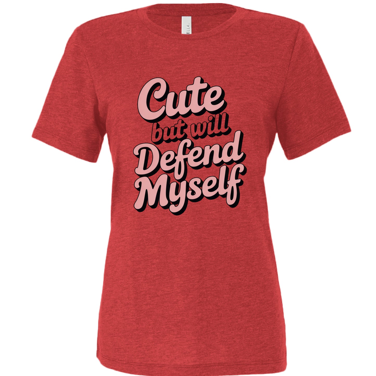 RED TRIBLEND - FRONT