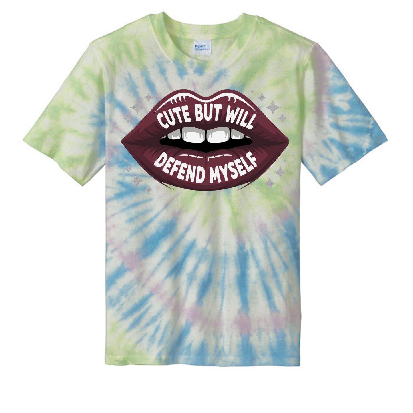 Watercolor Spiral - PC147 - FRONT