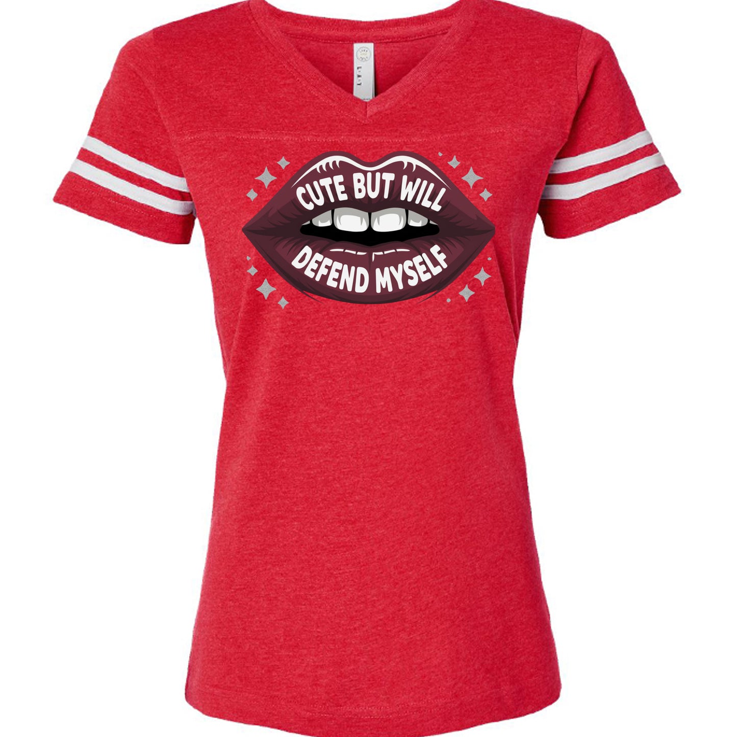 VN RED/ BLD WHT - 3537 - FRONT