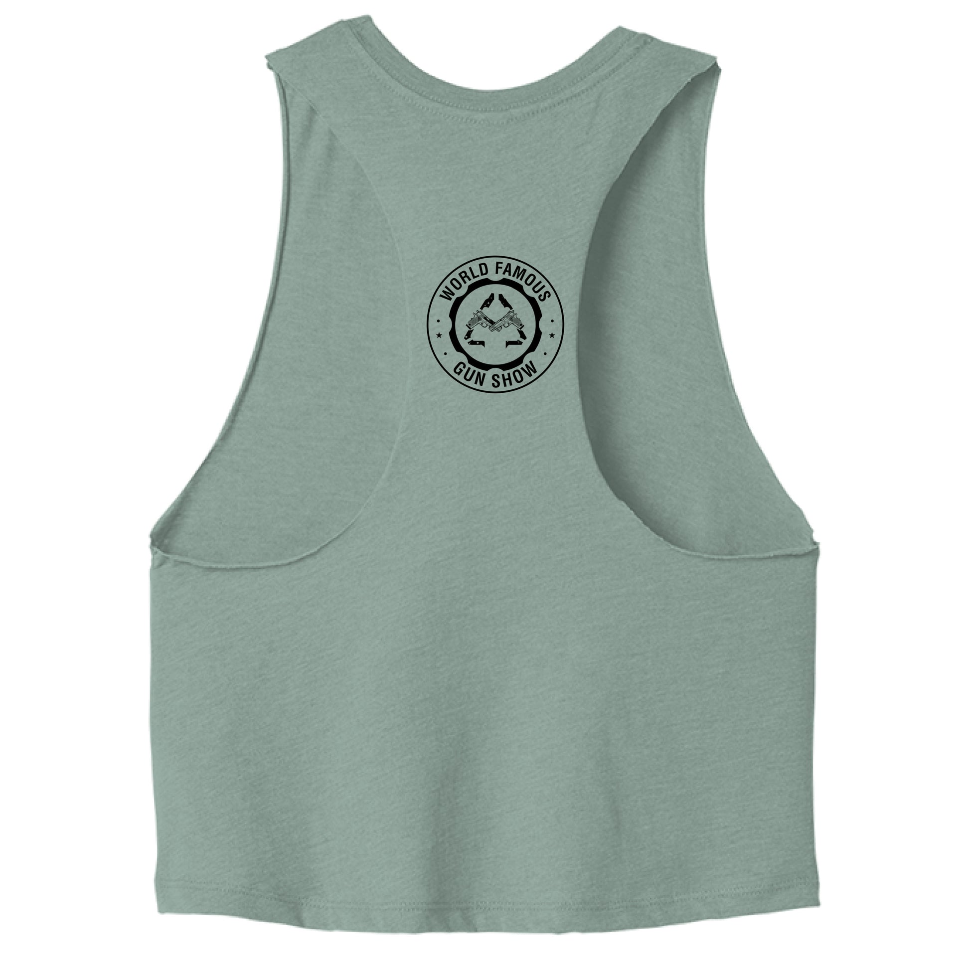 Heather Dusty Blue - BACK