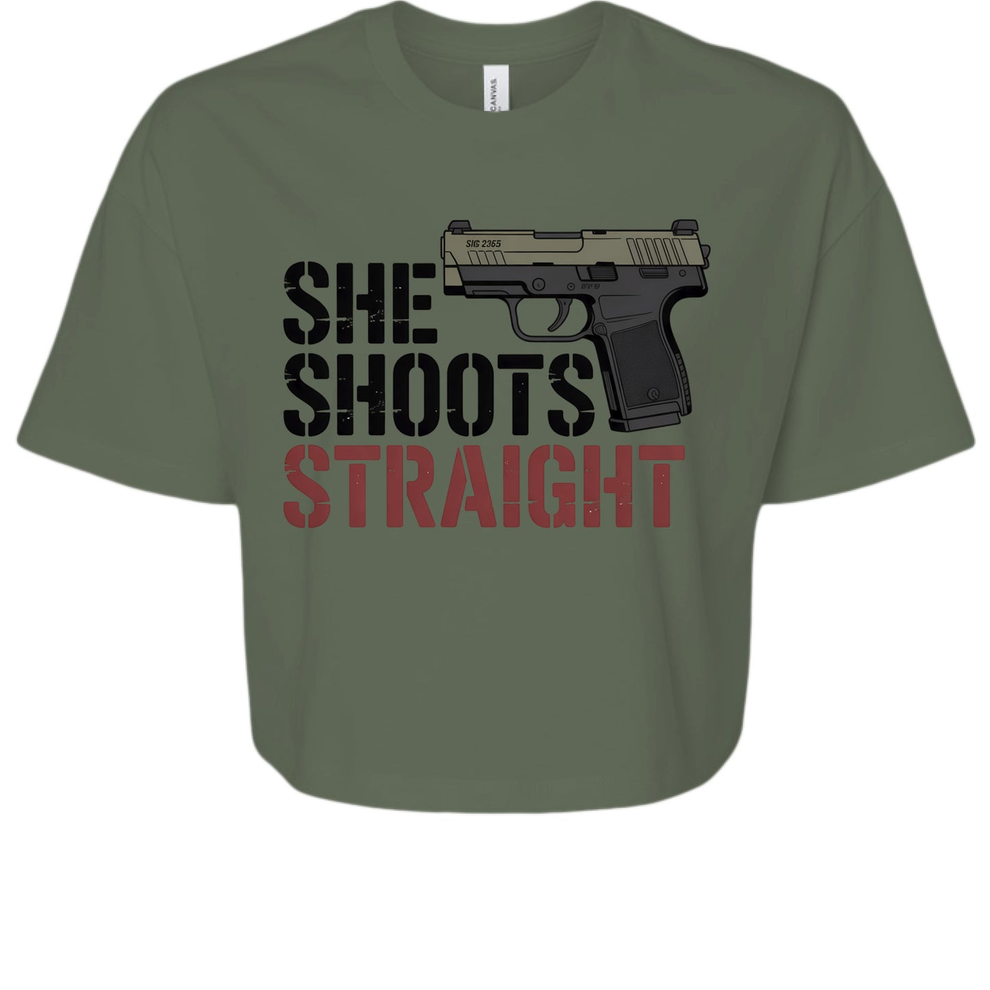 Military Green - FRONT