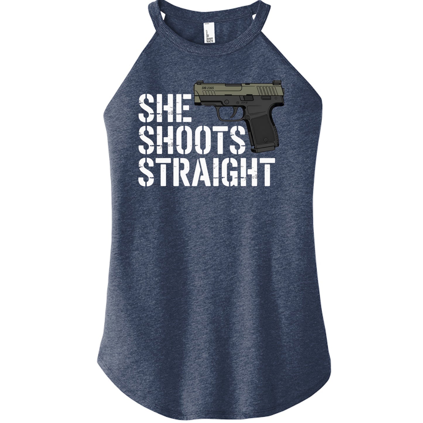 Navy Frost - FRONT