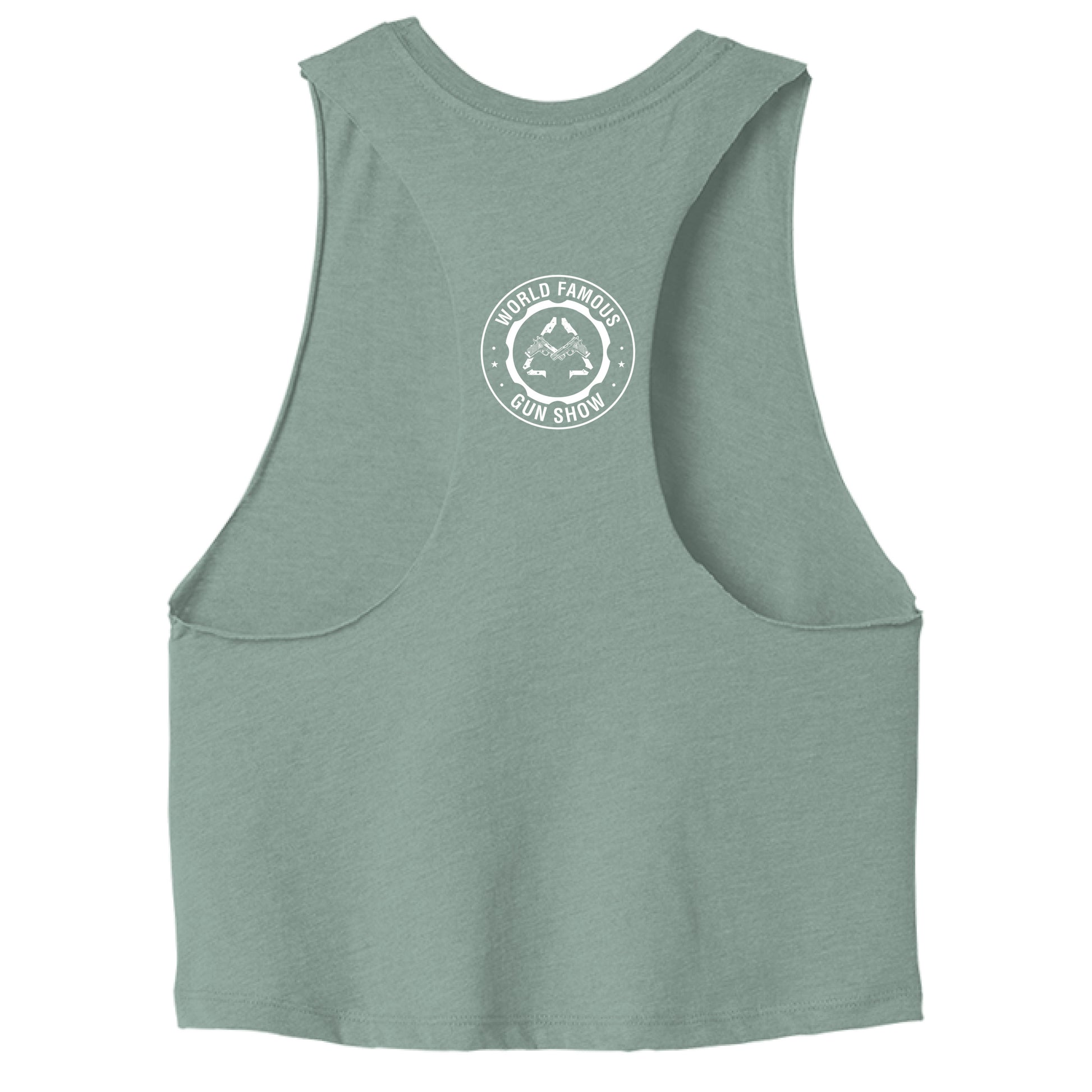 Heather Dusty Blue - BACK