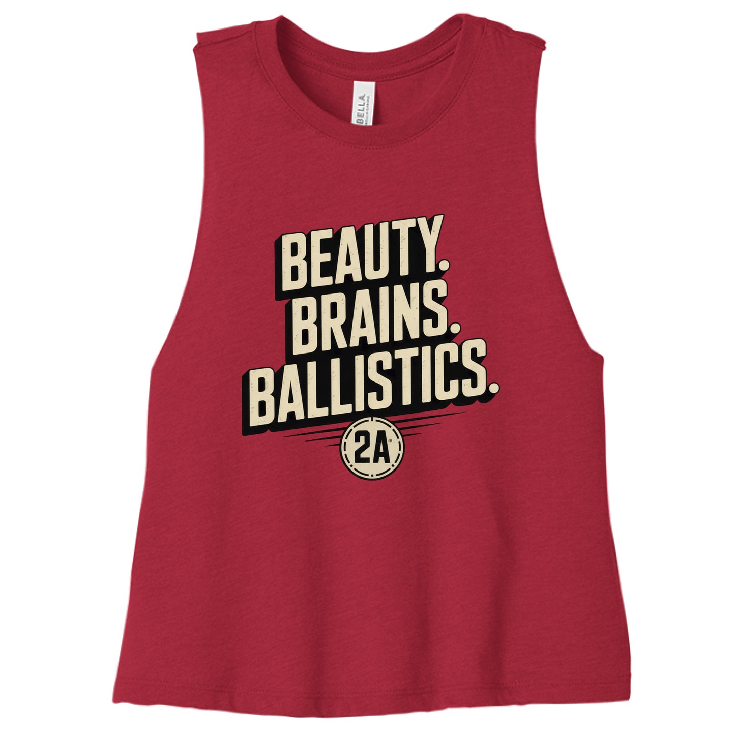 Heather Red - FRONT