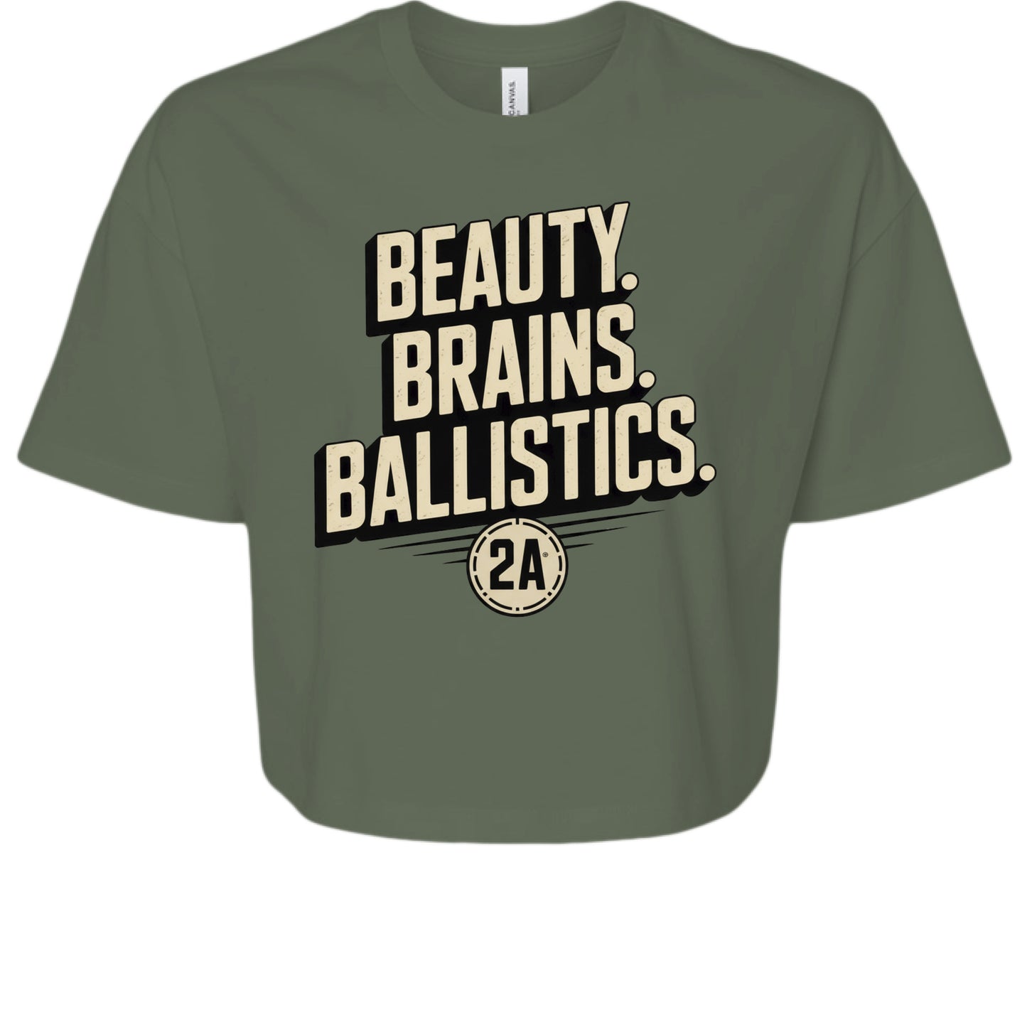 Military Green - FRONT
