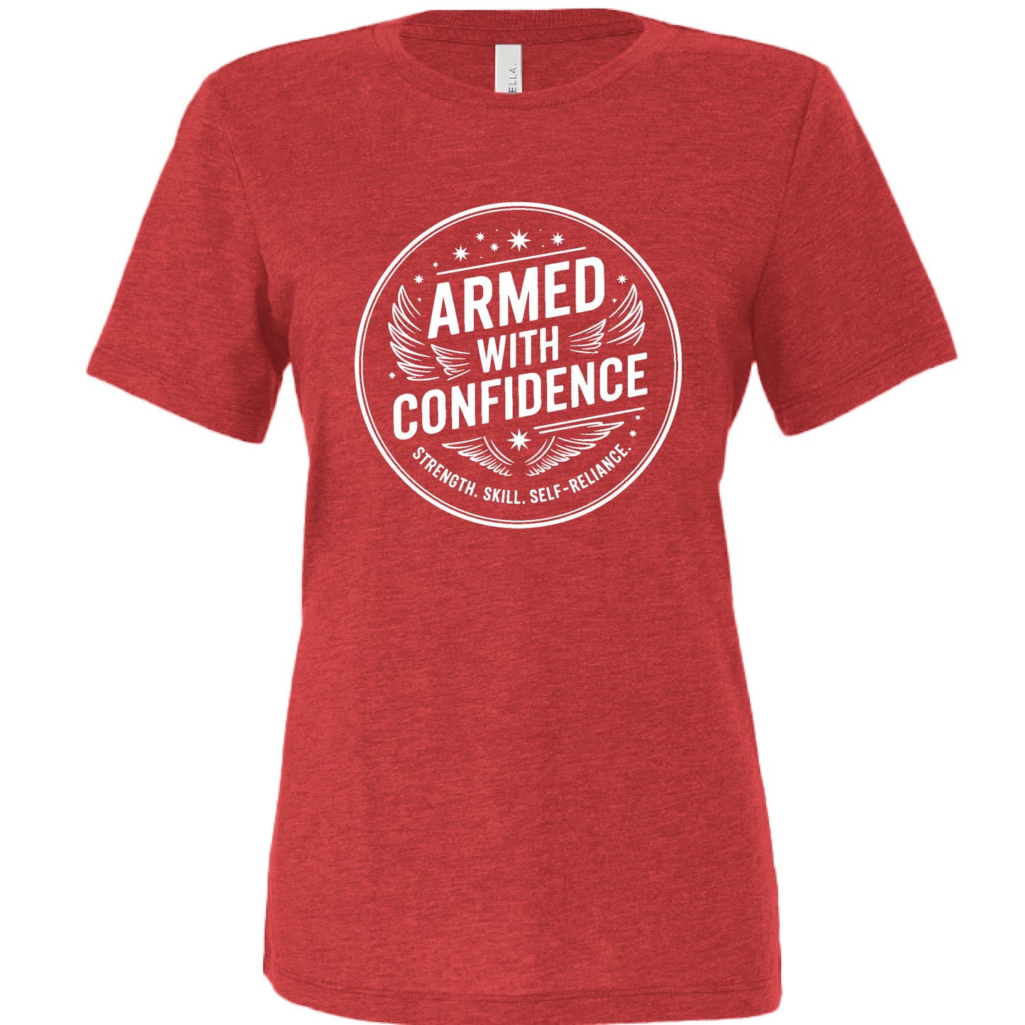 RED TRIBLEND - FRONT