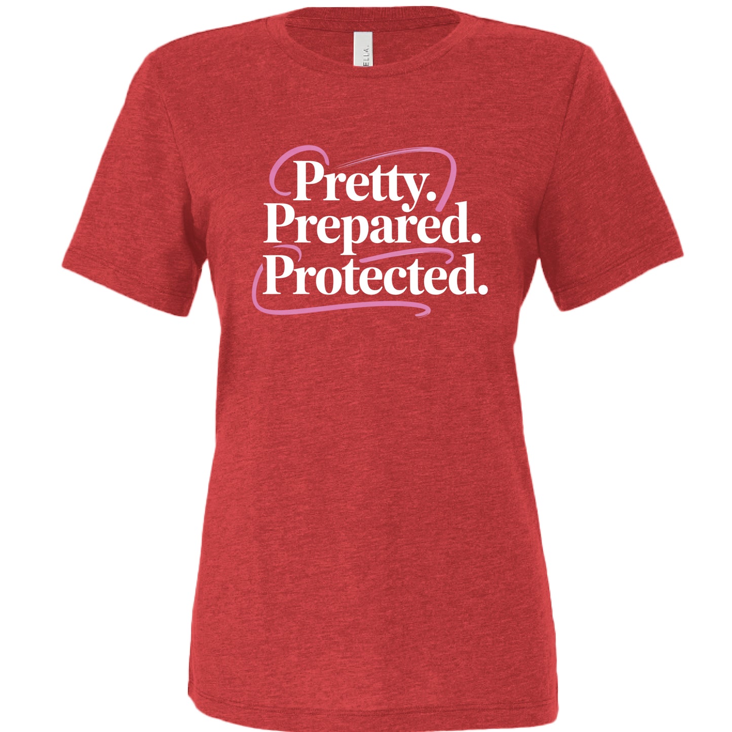 RED TRIBLEND - FRONT