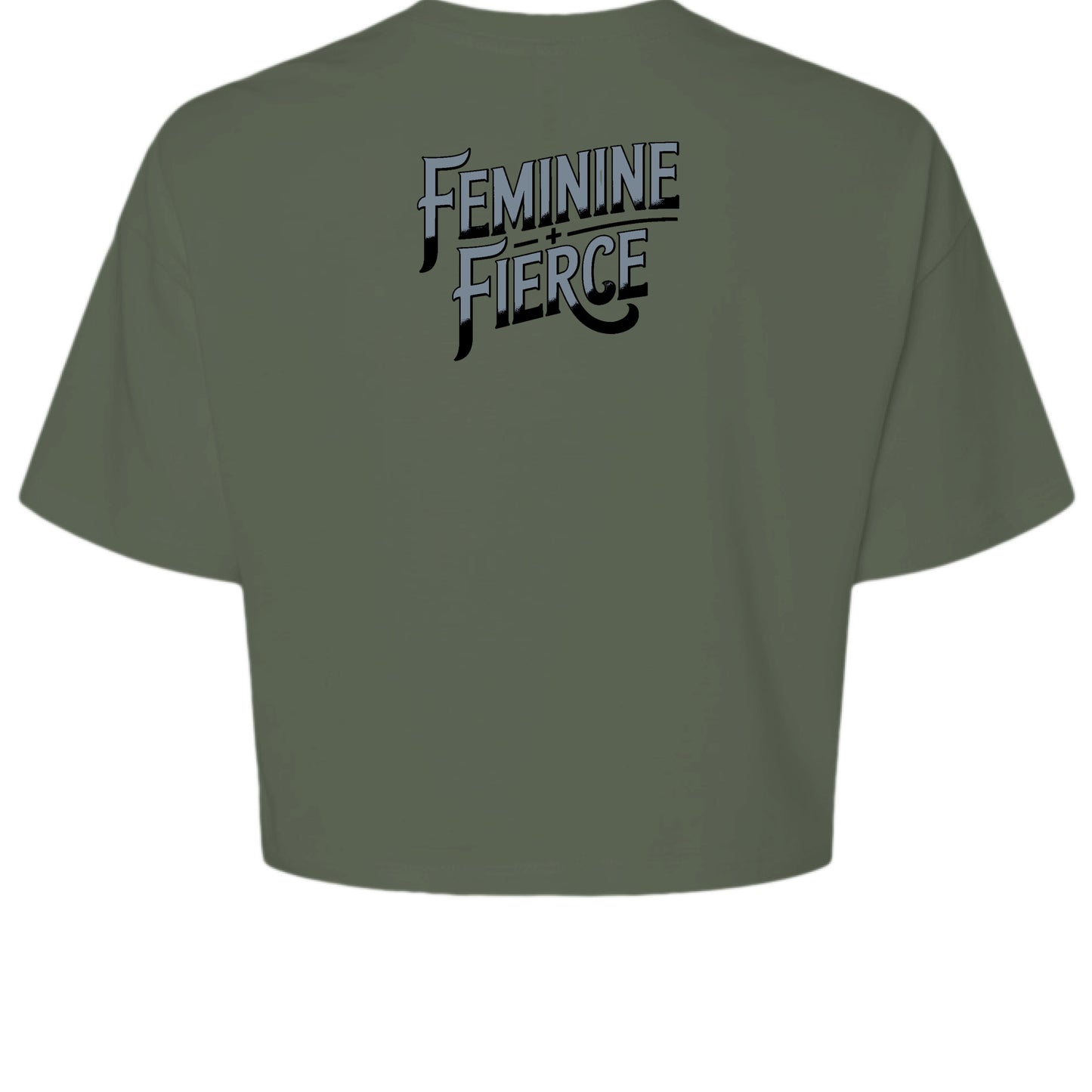 Military Green - BACK