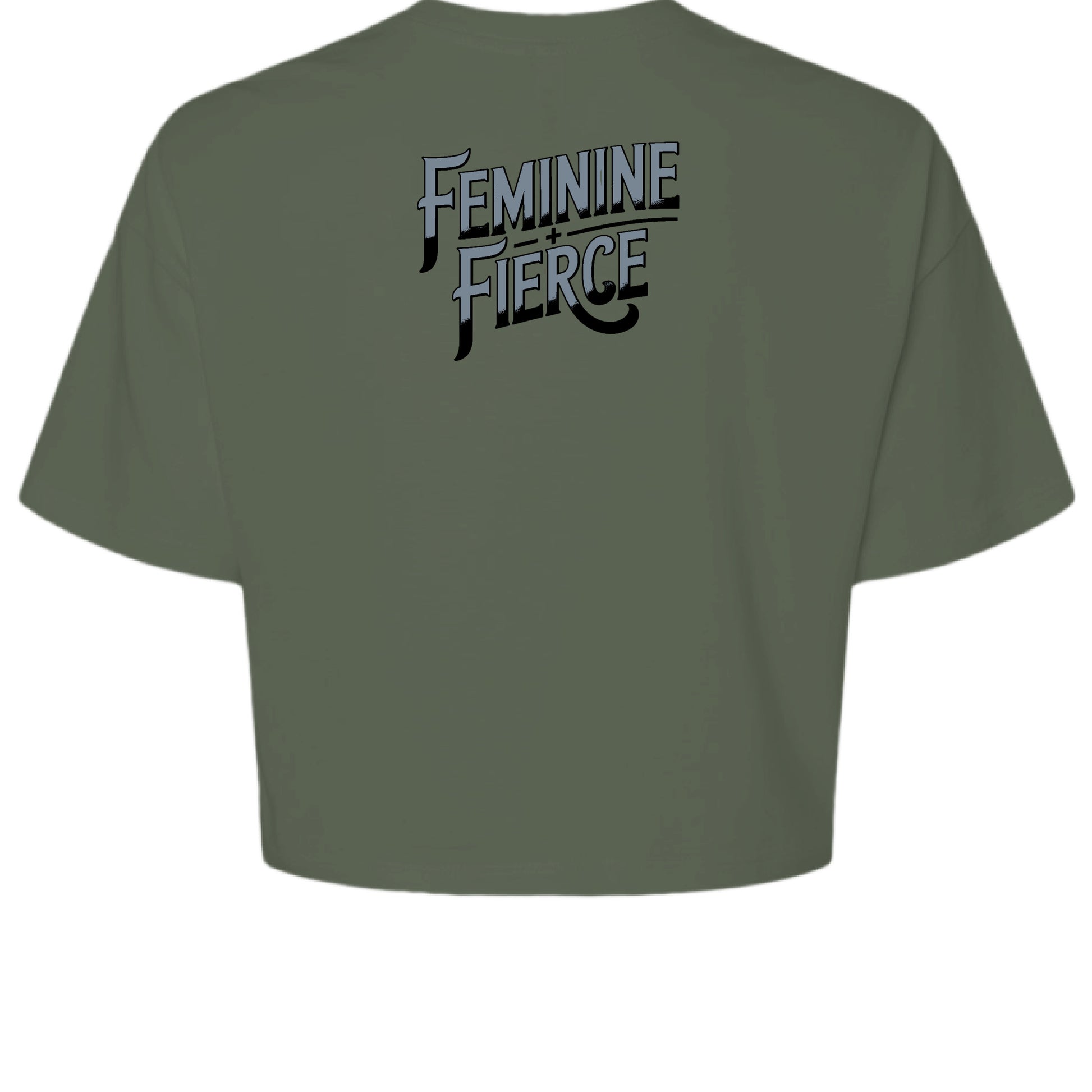 Military Green - BACK