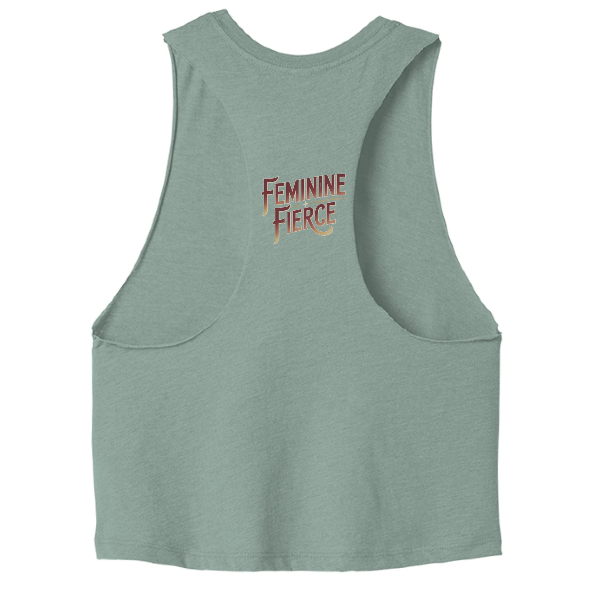 Heather Dusty Blue - BACK