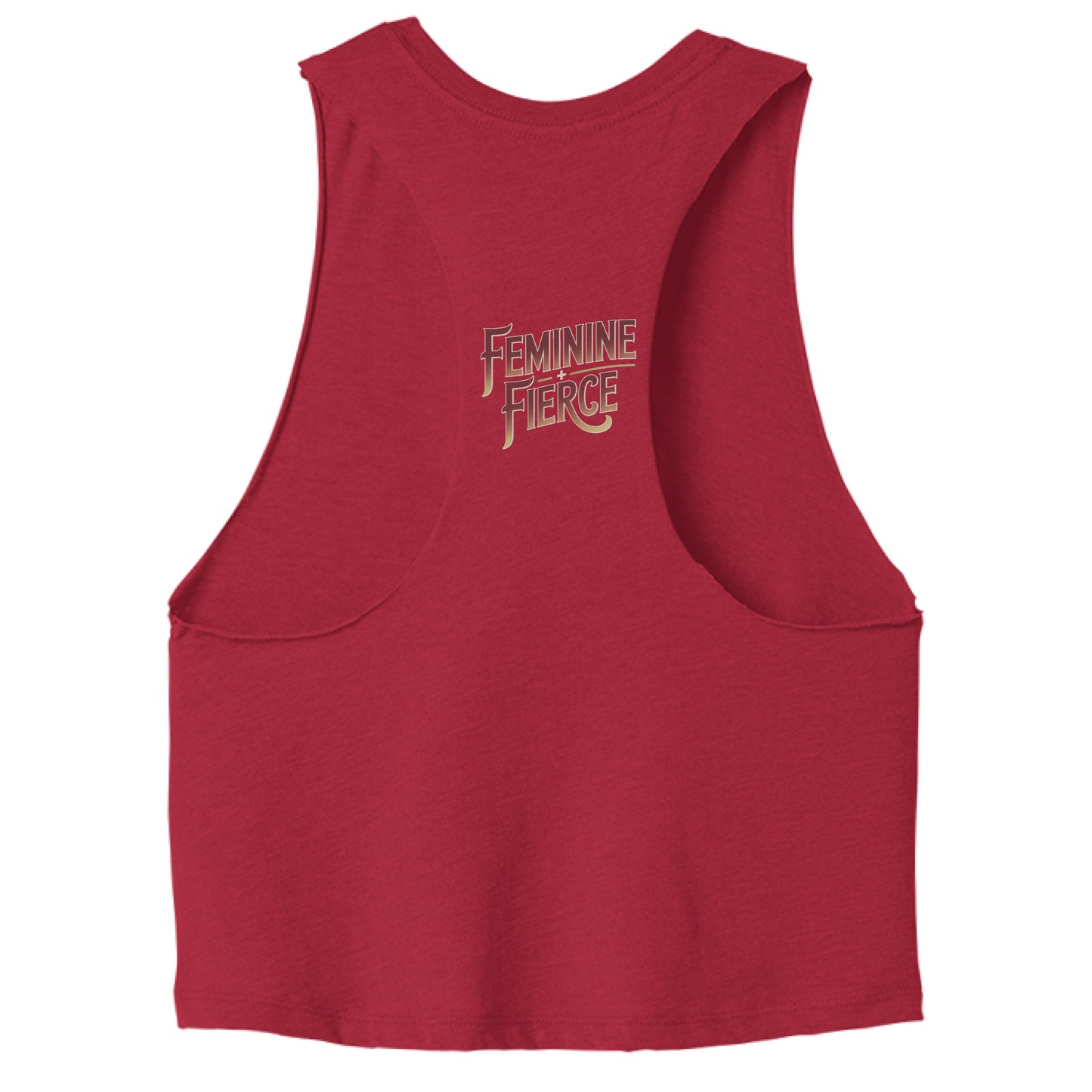 Heather Red - BACK