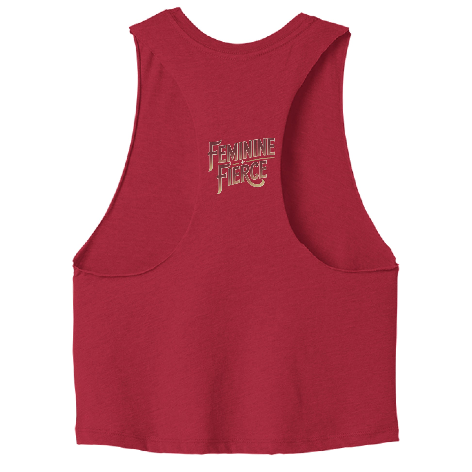 Heather Red - BACK