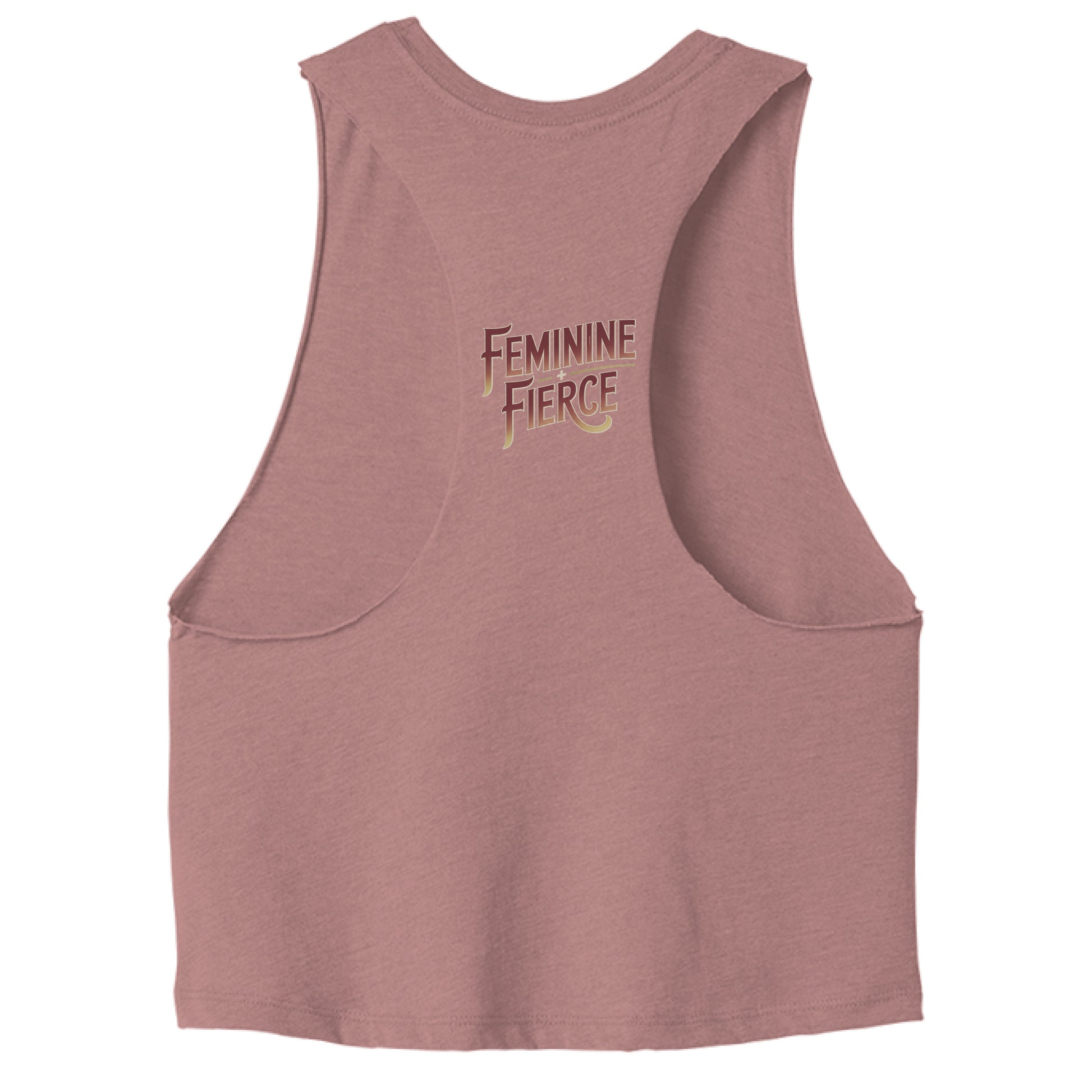 HEATHER MAUVE - BACK