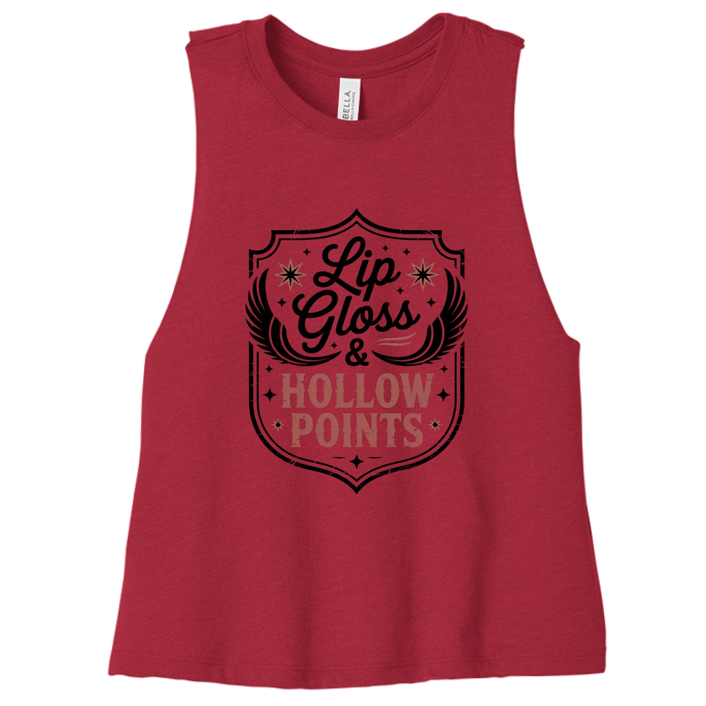 Heather Red - FRONT
