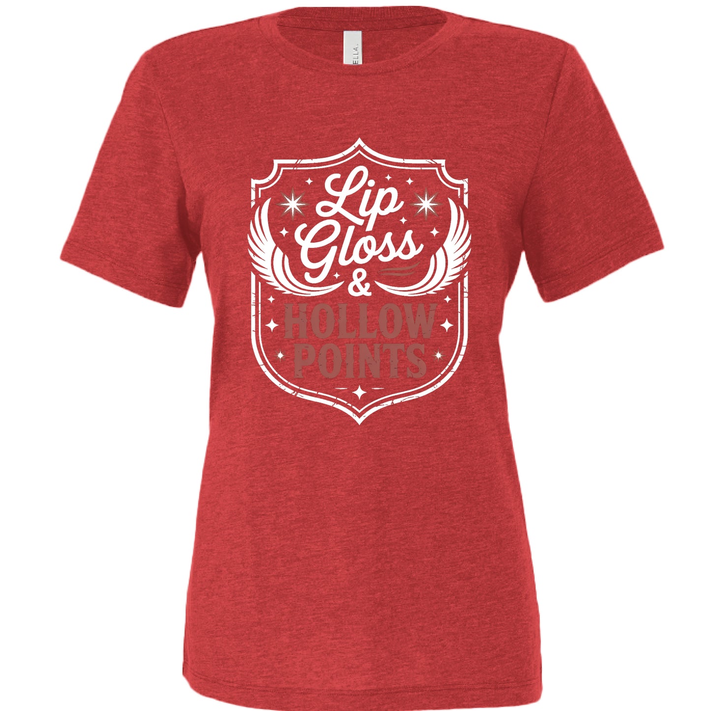 RED TRIBLEND - FRONT