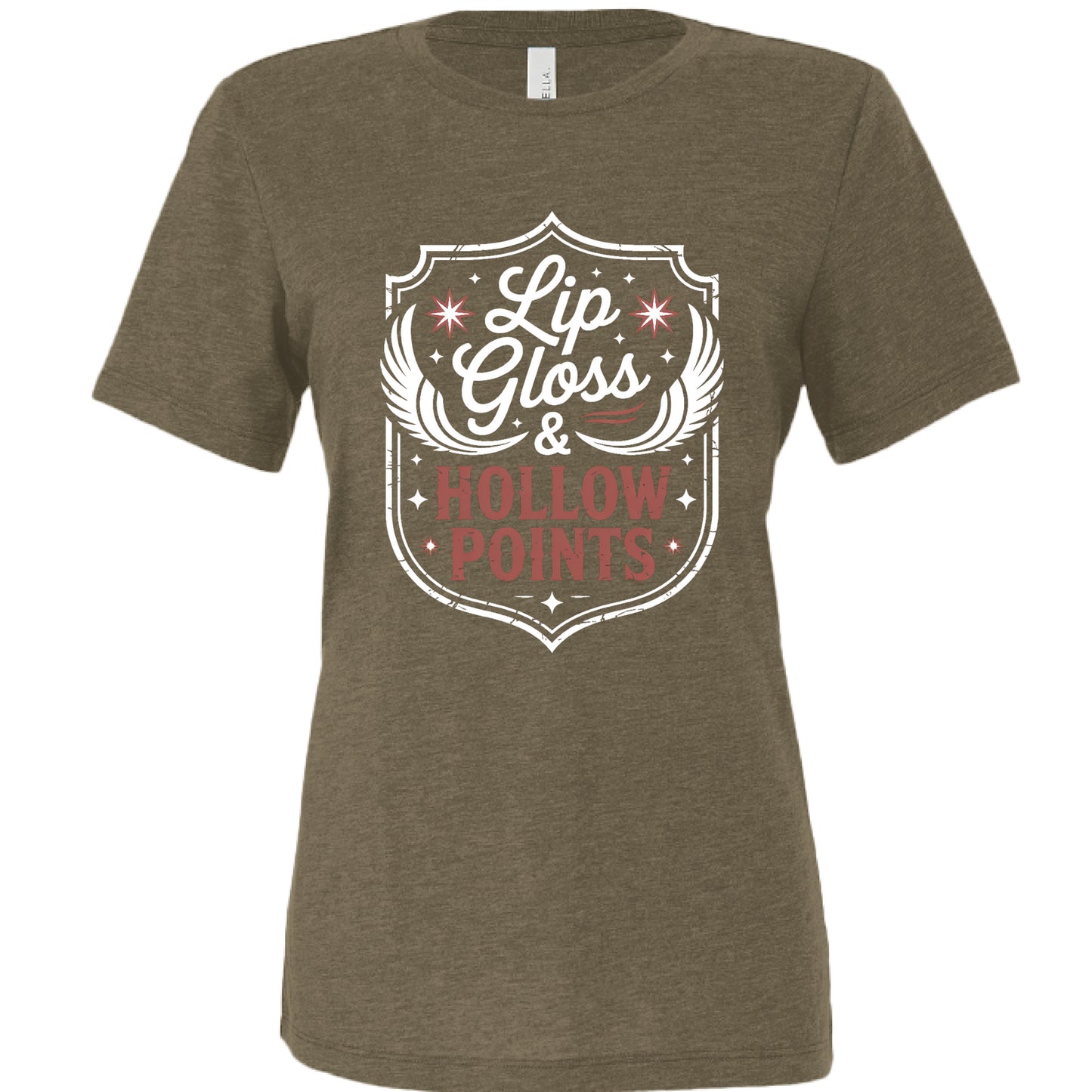 OLIVE TRIBLEND - FRONT
