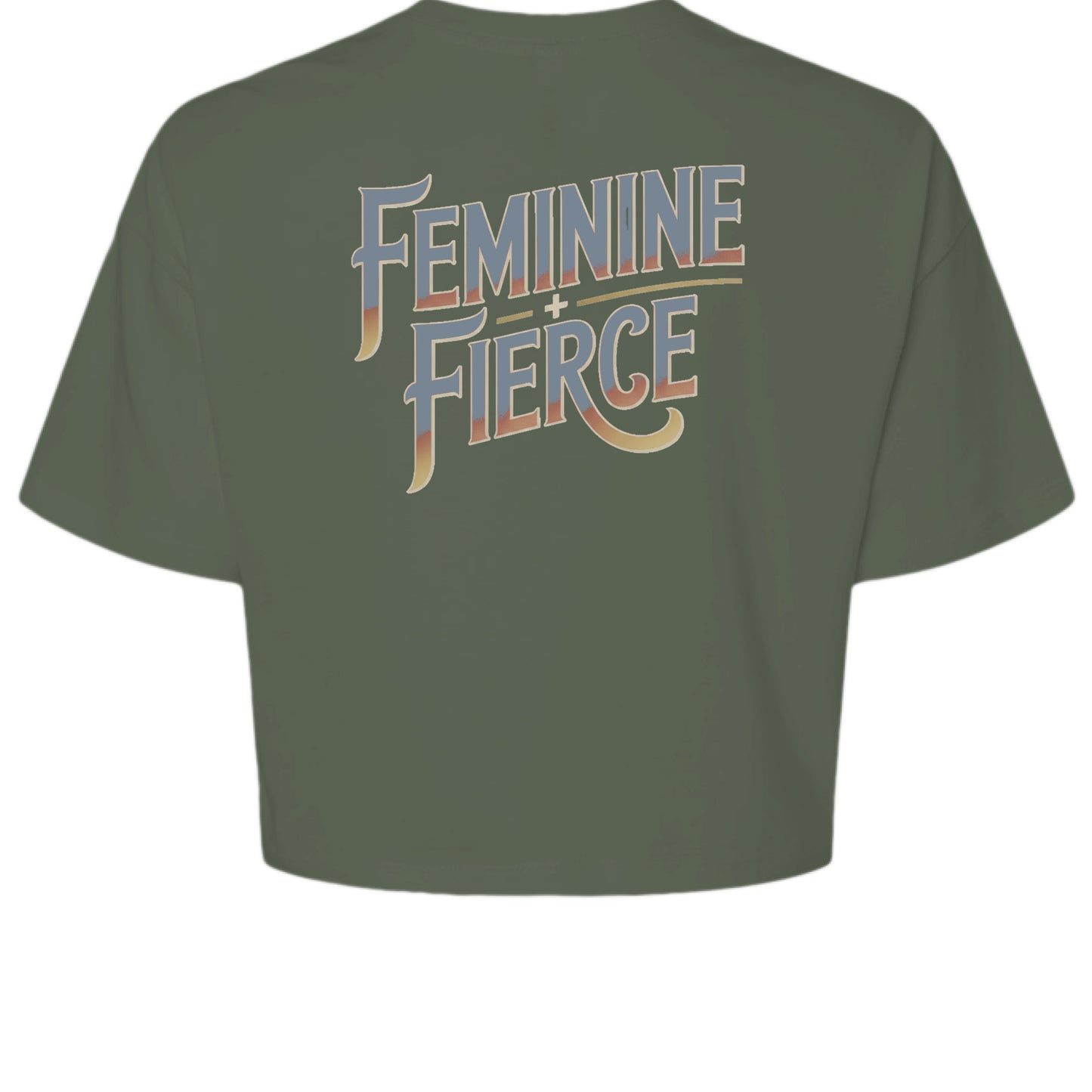 Military Green - BACK