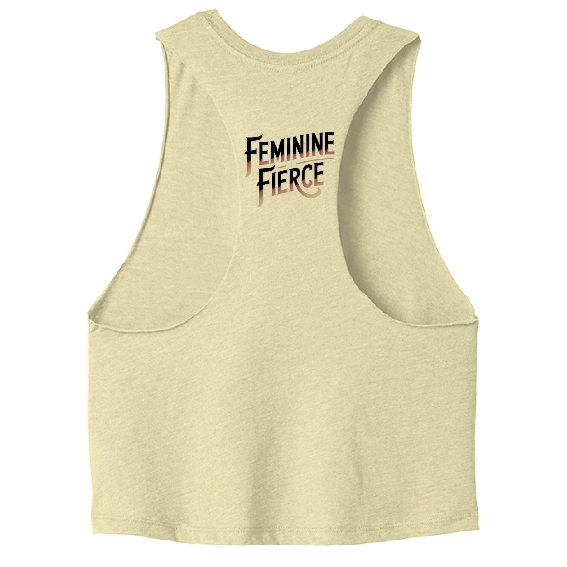 Heather French Vanilla - BACK
