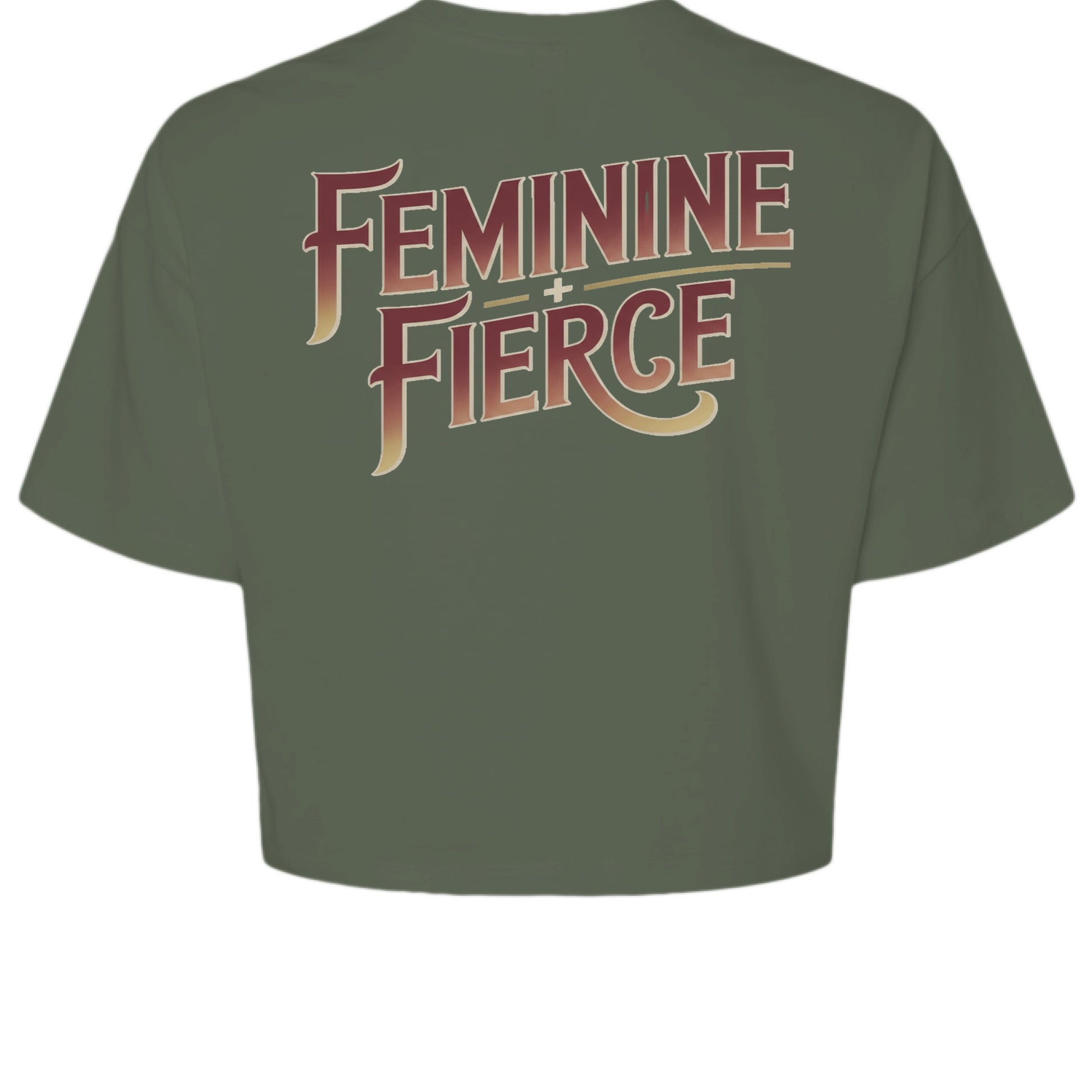 Military Green - BACK