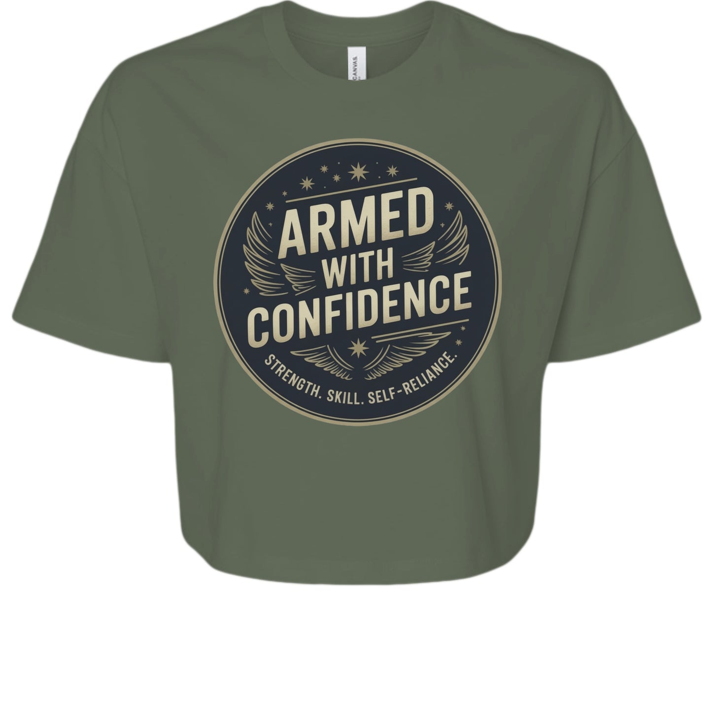 Military Green - FRONT