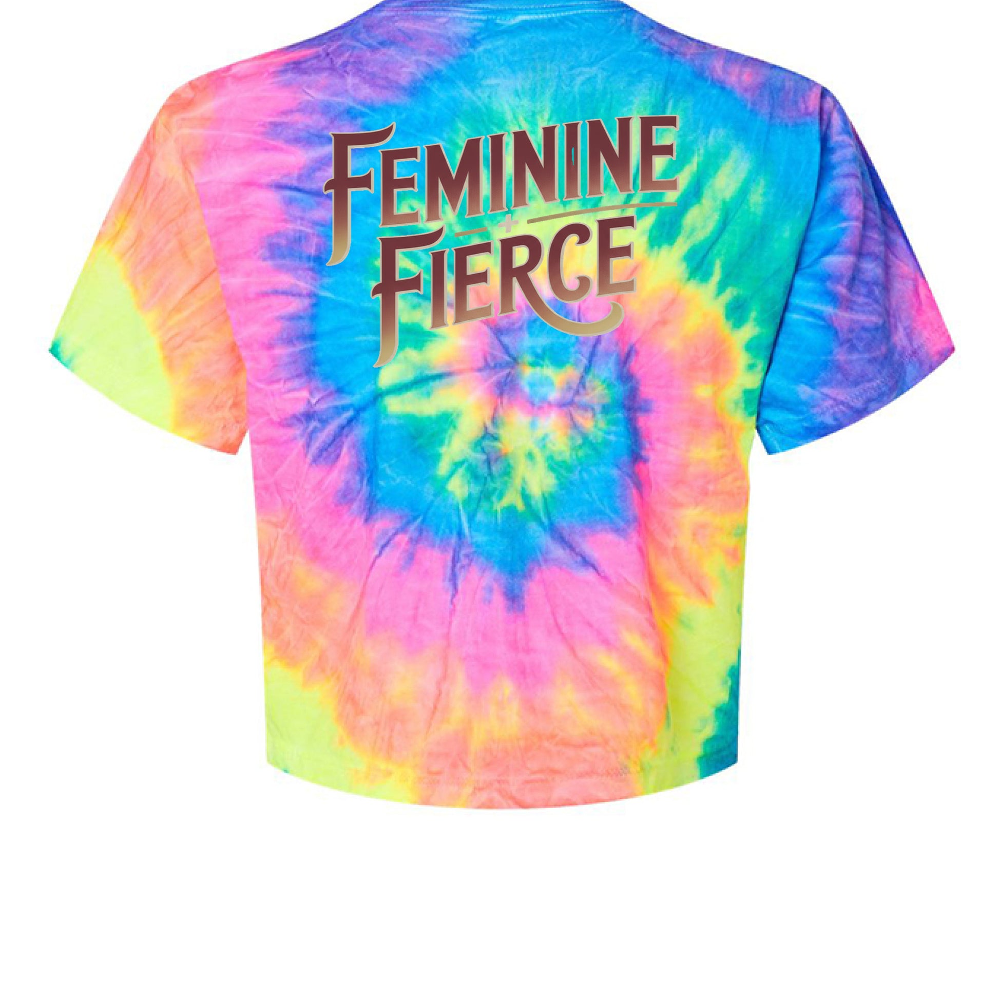 Neon Rainbow - BACK