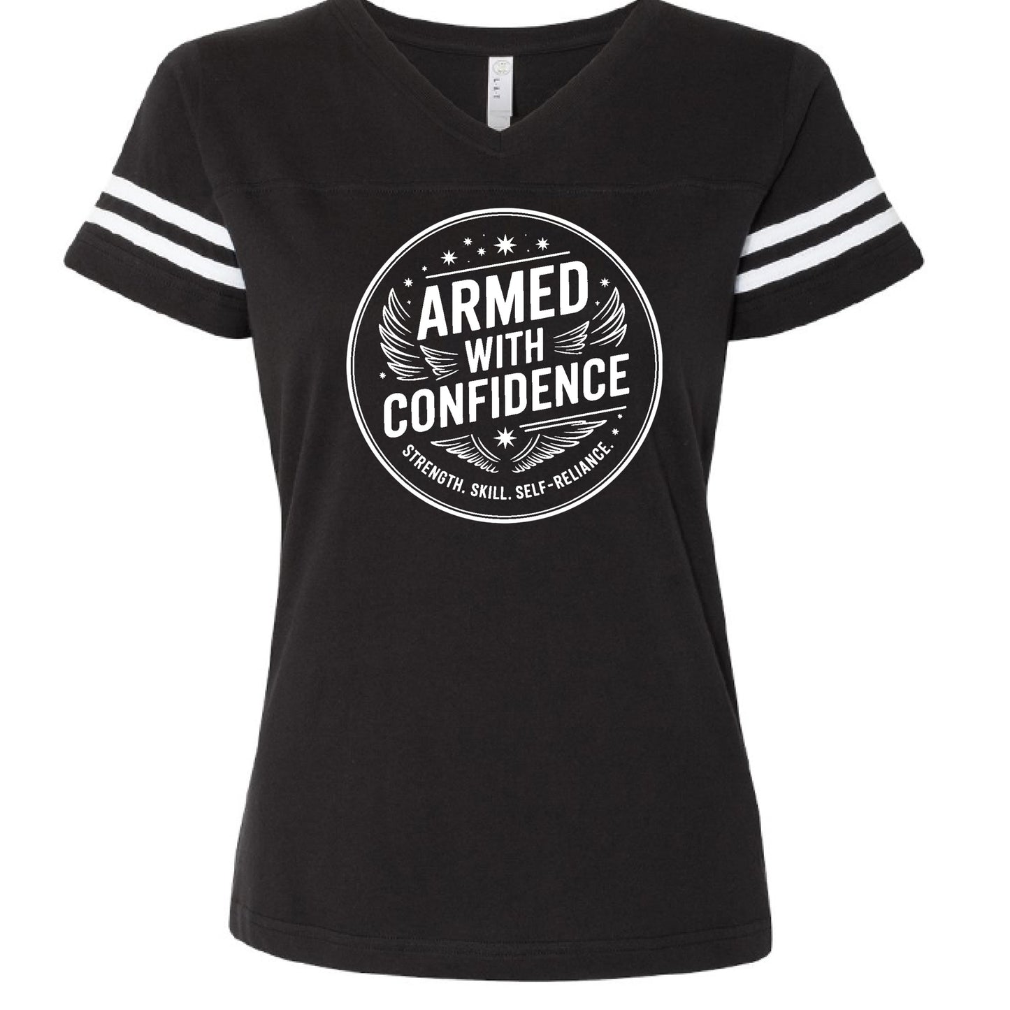 BLACK/ WHITE - FRONT